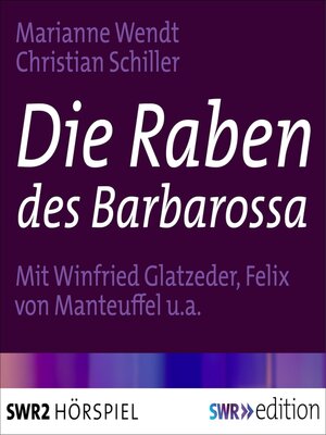 cover image of Die Raben des Barbarossa